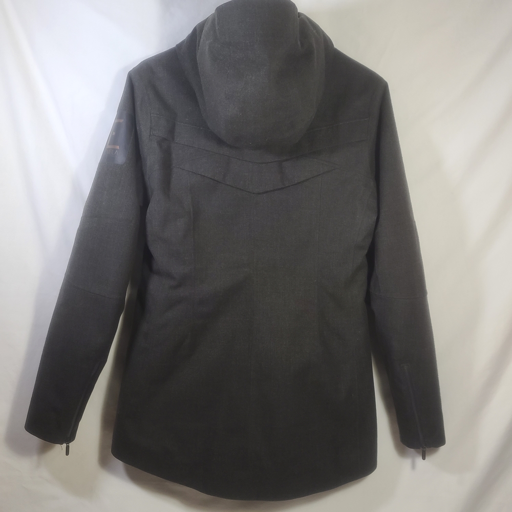 Embla By Helly Hansen Ask Embla Primaloft Women's Charcoal Gray  Coat Size Small - Picture 4 of 16
